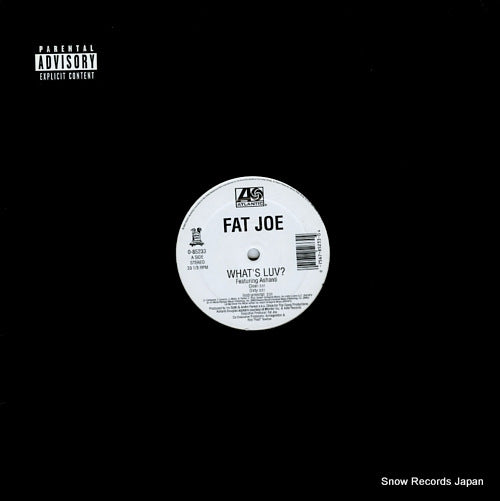 FAT JOE what' luv? / definition of a don 0-85233