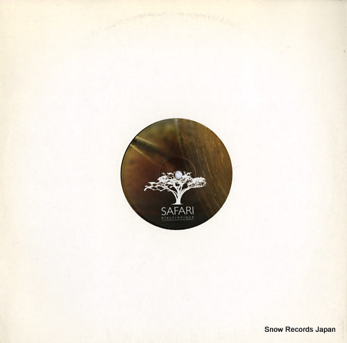 DELETE anecdotes of a day in the woods ep SAF-016
