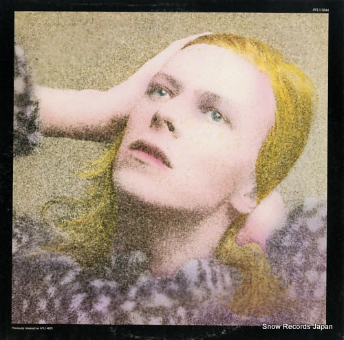 BOWIE, DAVID hunky dory AYL1-3844