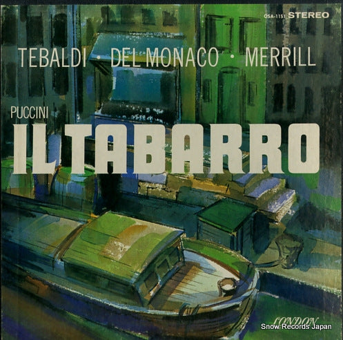 V/A puccini; il tabarro OSA-1151