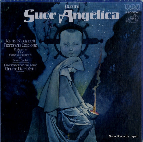 RICCIARELLI, KATIA, AND FIORENZA COSSOTTO puccini; suor angelica ARL1-2712