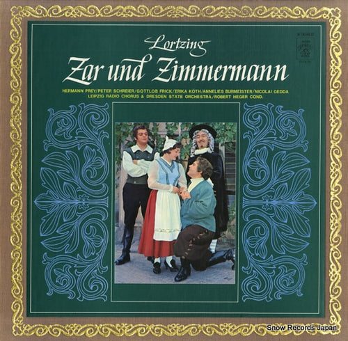 HEGER, ROBERT lortzing; zar und zimmermann AA-9688C
