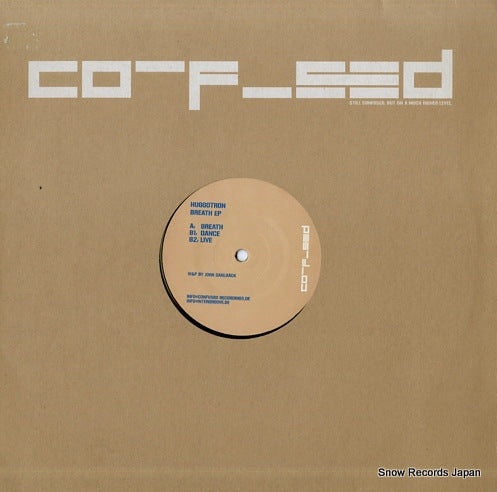 HUGGOTRON breath ep CONFUSED52