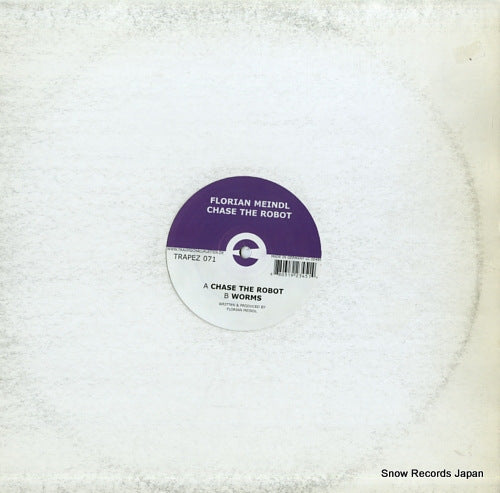 MEINDL, FLORIAN chase the robot TRAPEZ071