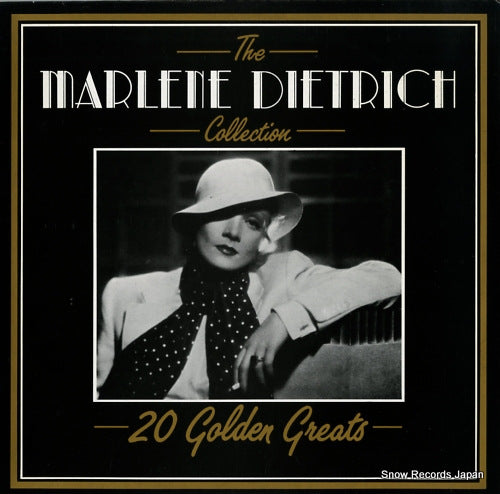 DIETRICH, MARLENE the marlene dietrich collection 20 golden greats DVLP2098