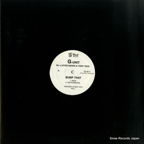 G-UNIT bump that / deep cover 03 G-411