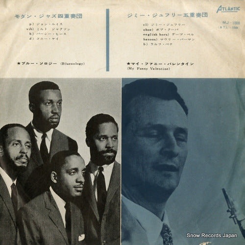 MODERN JAZZ QUARTET, THE bluesology MJ-1008