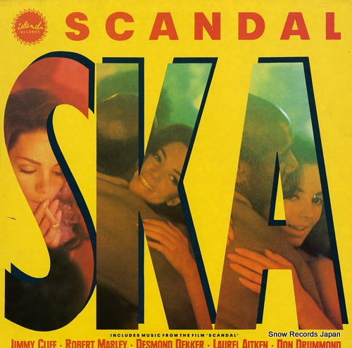 V/A scandal ska LIPS9929