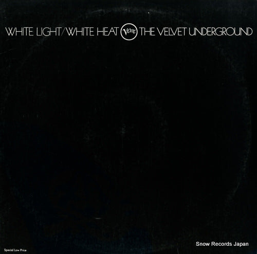 VELVET UNDERGROUND, THE white light / white heat 422-825119-1Y-1