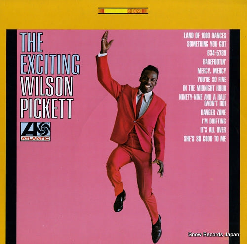 PICKETT, WILSON the exciting wilson pickett SD8129
