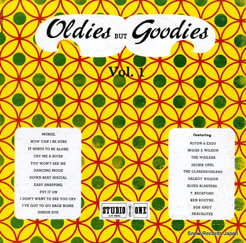 V/A oldies but goodies vol.1 GW0002