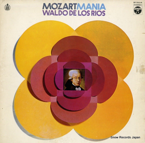 WALDO DE LOS RIOS mozartmania RP-7013-H