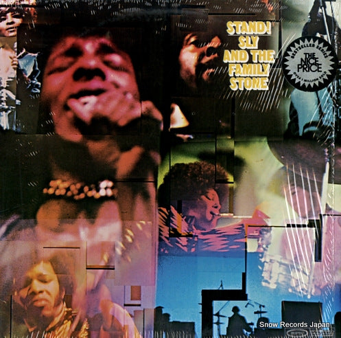 SLY AND THE FAMILY STONE stand! E26456