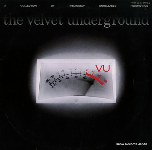 VELVET UNDERGROUND, THE vu 23MM0432