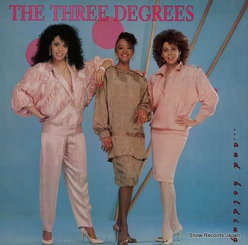 THREE DEGREES, THE ...and holding ICH1041