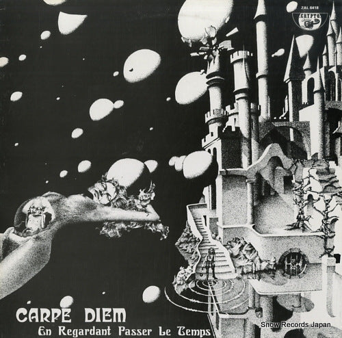 CARPE DIEM en regardant passer le temps ZAL6418