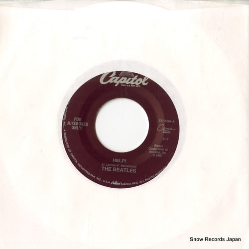 BEATLES, THE help S7-17691