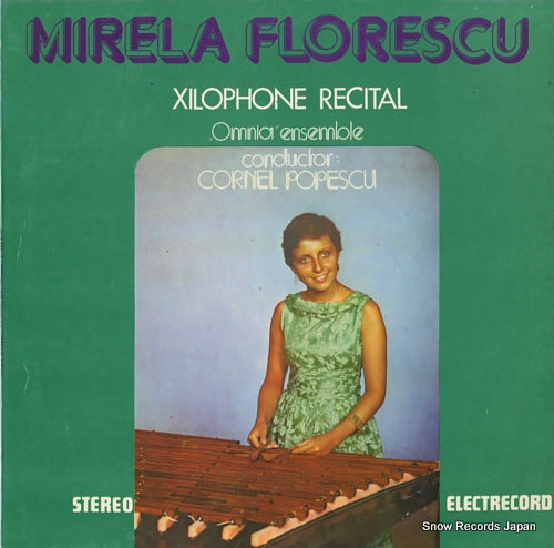 FLORESCU, MIRELA xilophone recital ST-ECE02599