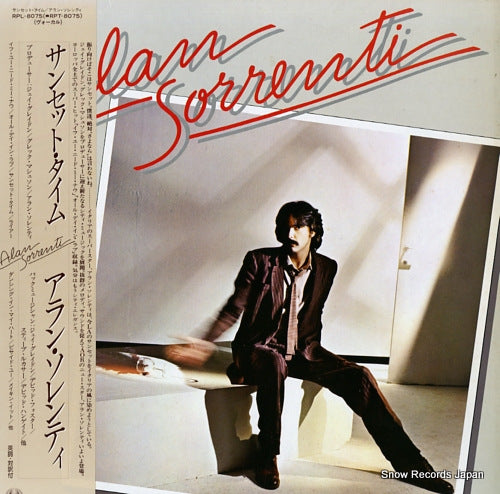 SORRENTI, ALAN alan sorrenti RPL-8075