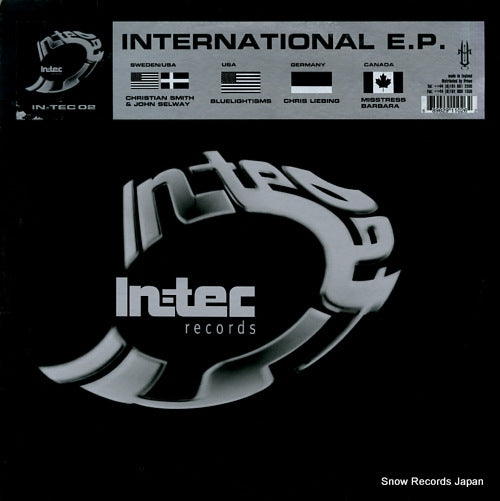 V/A international e.p. IN-TEC02