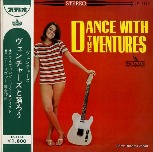 VENTURES, THE dance with the ventures LP7134