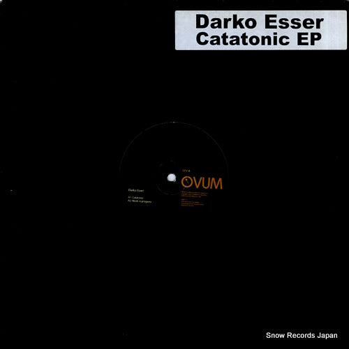 ESSER, DARKO catatonic ep OVM-175