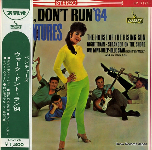VENTURES, THE walk, don't run `64 LP7174