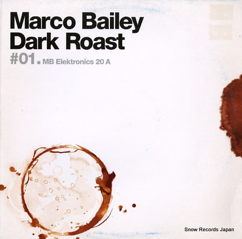 BAILEY, MARCO dark roast #1 MBELLEK020