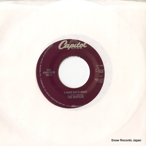 BEATLES, THE a hard day's night S7-17692