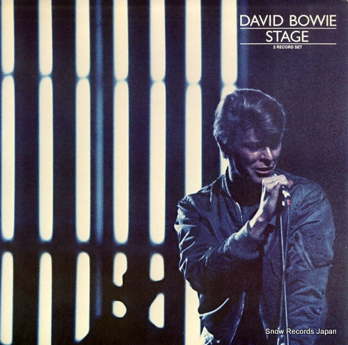 BOWIE, DAVID stage RCA-9149-50