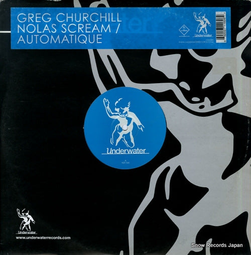CHURCHILL, GREG nolas scream / automatique H20060