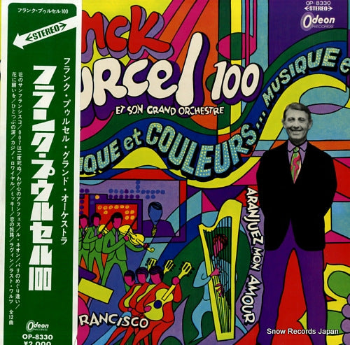 POURCEL, FRANCK franck pourcel 100 / musique et couleurs OP.8330