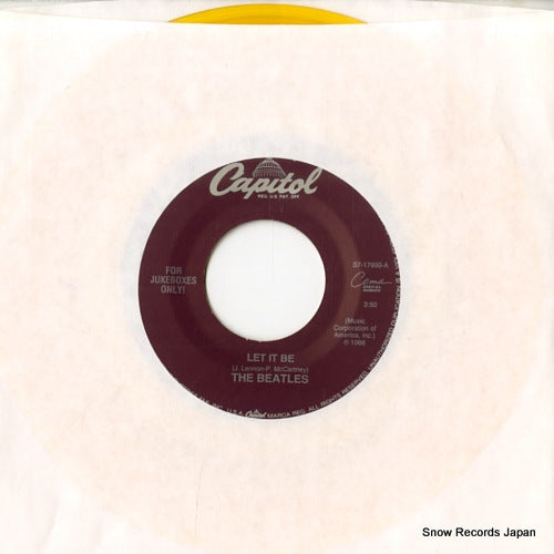 BEATLES, THE let it be S7-17695