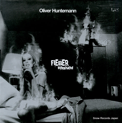 HUNTEMANN, OLIVER fieber remixed CON058