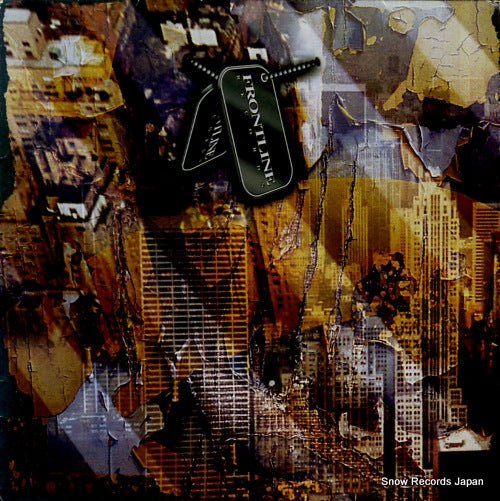 PASCAL AND PHANTASY terradaktil (future forces remix) / belief FRONT028