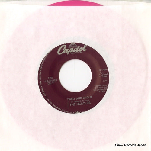 BEATLES, THE twist and shout S7-17699