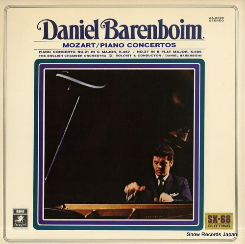 BARENBOIM, DANIEL mozart; piano concertos no.21 & 27 AA-8520