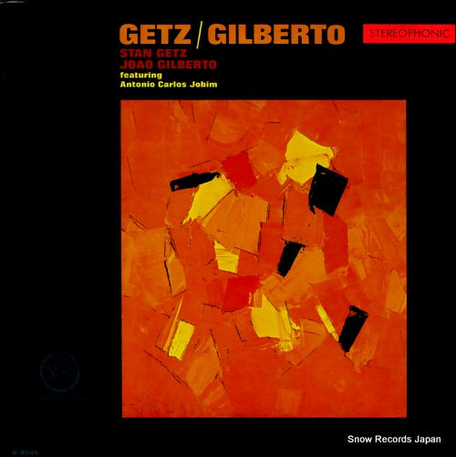 GETZ, STAN, AND JOAO GILBERTO getz/gilberto V-8545 / V6-8545