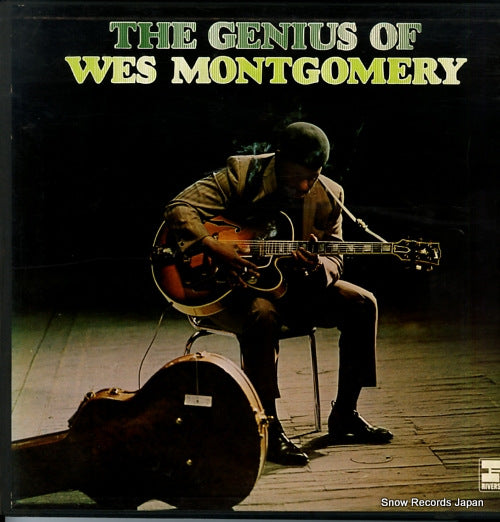 MONTGOMERY, WES the genius of wes montgomery 109561