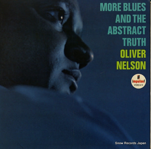 NELSON, OLIVER more blues and the abstract truth AS-75