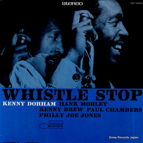 DORHAM, KENNY whistle stop BST-84063