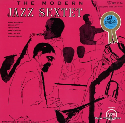MODERN JAZZ SEXTET, THE immortal jazz on verve MV1124