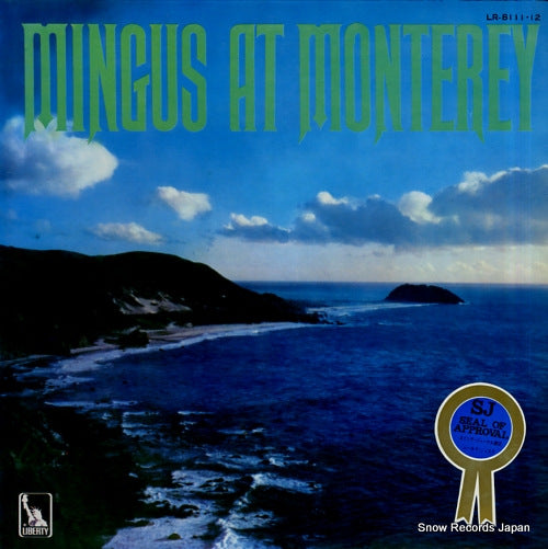 MINGUS, CHARLES mingus at monterey LR-8111.12