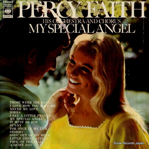 FAITH, PERCY my special angel SONX-60051