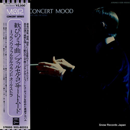 POURCEL, FRANCK st. nicola / pourcel concert mood EOS-80223