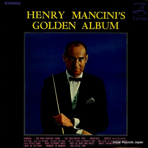 MANCINI, HENRY henry mancini's golden album SRA-5066