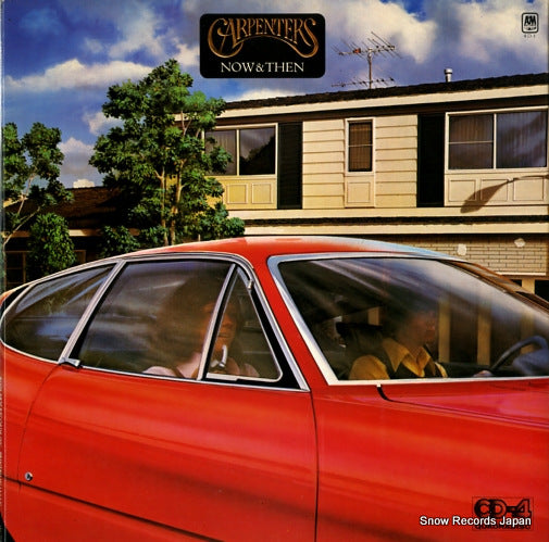 CARPENTERS, THE now & then 4D-1