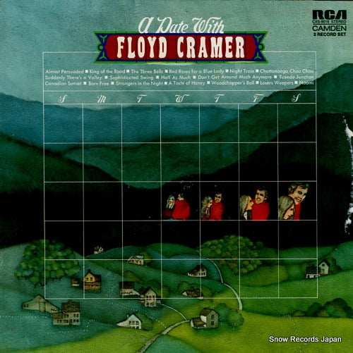 CRAMER, FLOYD a date with floyd cramer CXS-9016