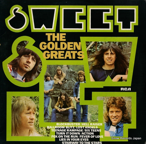SWEET, THE the golden greats PL25111