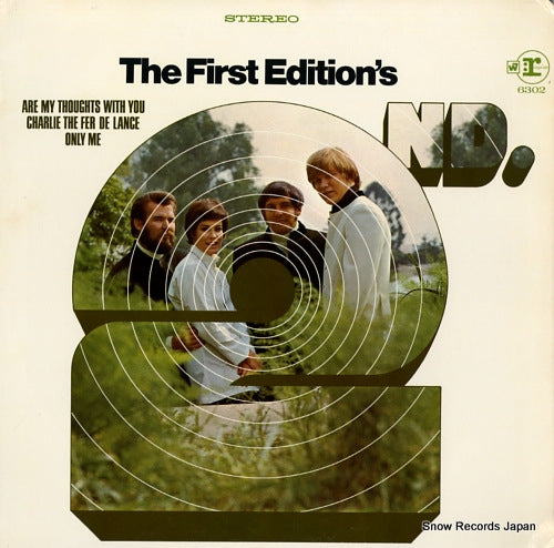 FIRST EDITION, THE the first edition's 2nd RS6302